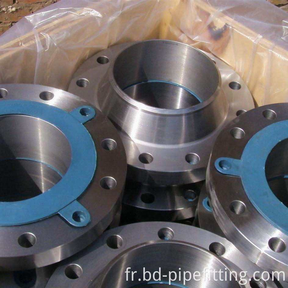 ASTM A350 LF2 / LF3 Long Weld Neck Flanges